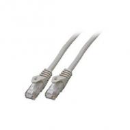 Efb rj45 patchkabel u / utp, cat.6, lszh, cca, 7.5m, grau (k8104gr.7,5)