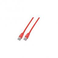 Efb rj45 patchkabel u / utp, cat.6, lszh, cca, 1m, rot (k8104rt.1)