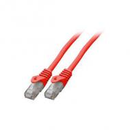 Efb rj45 patchkabel u / utp, cat.6, lszh, cca, 7.5m, rot (k8104rt.7,5)