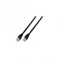 Efb rj45 patchkabel u / utp, cat.6, lszh, cca, 10m, schwarz (k8104sw.10)