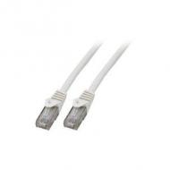 Efb rj45 patchkabel u / utp, cat.6, lszh, cca, 7.5m, weiß (k8104ws.7,5)