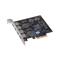 Sonnet allegro pro usb 3.2 pcie card (4x10gb charging ports) (usb3-pro-4p10-e)