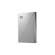 Wd 6,4cm(2,5") 2tb my passport ultra usb-c silber (wdbc3c0020bsl-wesn)