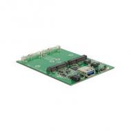 Delock externes gehuse 2x msata -> usb 3.1 gen 2 (42571)