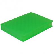 Inter-tech hdd schutzbox 2,5" kunststoff grn (88885389)
