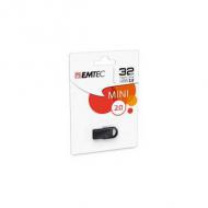 Emtec usb-stick 32 gb d250  usb 2.0 mini blau (ecmmd32gd252)