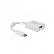 Delock adapter (mit hdr) usb-c auf hdmi (63937)