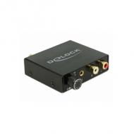 Delock digital audio konverter zu analog hd mit kopfhörerverstärker (63972)