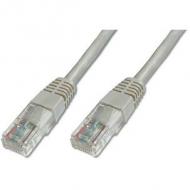 DIGITUS Patch-Kabel UTP grau 1,0m CAT5E,AWG26/7 (DK-1511-010)