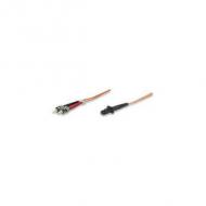 Intellinet lwl patchkabel mtrj / st  1m multimode 50,0 orange (470209)