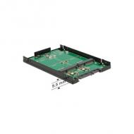 Sata konverter delock sata 22pin - 2x msata mit raid (62594)