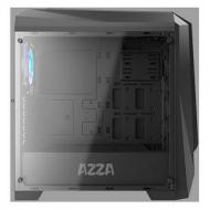 Azza geh midi atx chroma 410a (b / win) 1x rgb (csaz-410a)