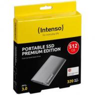 Intenso 4.6cm (1,8") 512gb ssd extern usb 3.0 alu premium (3823450)