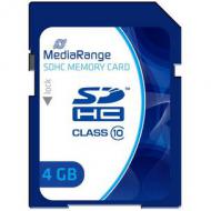 Mediarange sd card  4gb sdhc cl.10 (mr961)