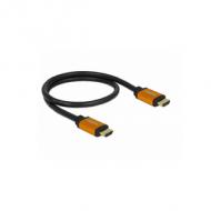 Delock high speed hdmi kabel 48 gbps 8k 60 hz 0,5m (85726)