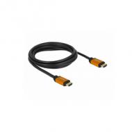 Delock high speed hdmi kabel 48 gbps 8k 60 hz 2m (85729)