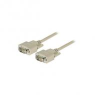 Efb vga anschlusskabel,2x hd-dsub 15,st.-st.,10.0m,beige (ek324.10)