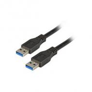 Efb usb3.0 anschlusskabel a-a,st.-st.,1,8m,schwarz,premium (k5210sw.1,8)