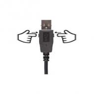 Efb usb2.0 kabel a-a,st.-st.,1.8m,classic,beids.verriegelbar (k5211sw.1,8)