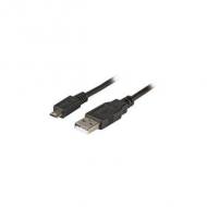 Efb usb2.0 kabel a-micro-b 5pol.,st-st,1.8m,schwarz,premium (k5232sw.1,8)