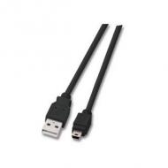 Efb usb2.0 kabel a-mini b (5polig),st.-st.,1,8m,sw,classic (k5250sw.1,8)