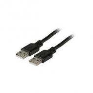 Efb usb2.0 anschlusskabel a-a,st.-st.,0.5m,schwarz,classic (k5253sw.0,5)