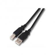 Efb usb2.0 anschlusskabel a-b,st.-st.,5m,grau,classic (k5255.5)