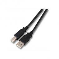 Efb usb2.0 anschlusskabel a-b,st.-st.,0.5m,schwarz,classic (k5255sw.0,5)