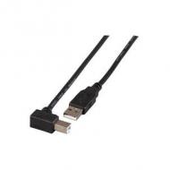Efb usb2.0 kabel a-b(gewinkelt),st.-st.,1.8m,schwarz,classic (k5260sw.1,8)