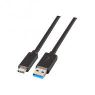 Efb usb3.1 anschlusskabel a-c,st.-st.,0,5m,schwarz,premium (k5282sw.0,5)