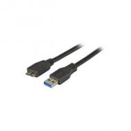 Efb usb3.0 anschlusskabel a-micro-b,st-st,1m,schwarz,classic (k5295sw.1)