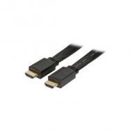 Efb highspeed hdmi kabel mit eth. flachk. a-a,st-st,3.0m,sw (k7901.3)