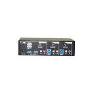 Efb 2-port hdmi usb kvm switch, audio & usb 3.0 hub (eb932)