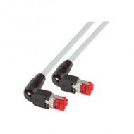 Efb rj45 patchkabel s / ftp,cat.6a,2x tm21 90°,uc900,7.5m,grau (k4137gr.7,5)