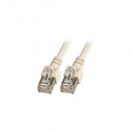 Efb rj45 patchkabel sf / utp, cat.5e, pvc, cca, 0.15m, grau (k5455.0,15)