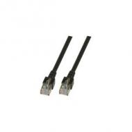 Efb rj45 patchkabel sf / utp, cat.5e, pvc, cca, 30m, schwarz (k5456.30)