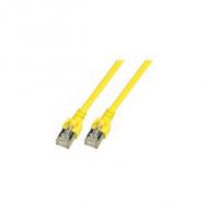 Efb rj45 patchkabel sf / utp, cat.5e, pvc, cca, 30m, gelb (k5457.30)