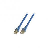 Efb rj45 patchkabel sf / utp, cat.5e, pvc, cca, 30m, blau (k5459.30)