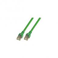 Efb rj45 patchkabel sf / utp, cat.5e, pvc, cca, 30m, grün (k5460.30)