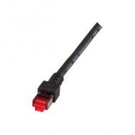 Efb rj45 patchkabel s / ftp, cat.6, lszh, 25m, schwarz (k5515.25)