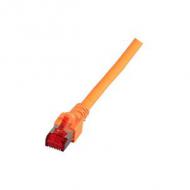 Efb rj45 patchkabel s / ftp, cat.6, lszh, 25m, orange (k5516.25)