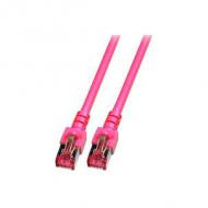 Efb rj45 patchkabel s / ftp, cat.6, lszh, 25m, magenta (k5519.25)