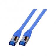 Efb rj45 patchkabel s / ftp,cat.6a,cat7 tpe superflex,0.15m,bl (k5525fbl.0,15)