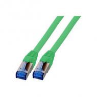 Efb rj45 patchkabel s / ftp,cat.6a,cat7 tpe superflex,0.15m,gr (k5525fgn.0,15)