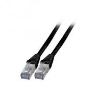 Efb rj45 patchkabel s / ftp, cat.6a, tpe, 15m. schwarz (k5538sw.15)