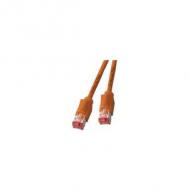 Efb rj45 patchkabel s / ftp,cat.6a,tm21,uc900,0.5m,orange (k8056.0,50)