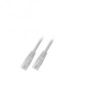 Efb rj45 patchkabel u / utp, cat.6, pvc, cca, 0.25m, grau (k8100gr.0,25)