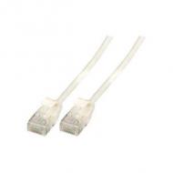 Efb rj45 patchkabel u / utp,cat.6a,tpe 3,6mm ultraflex,0.15m,s (k8108sw.0,15)