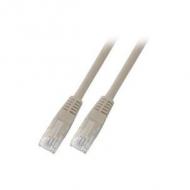 Efb rj45 patchkabel u / utp, cat.5e, pvc, cca, 30m, grau (k8456.30)