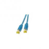 Efb rj45 patchkabel s / ftp,cat.6a,tm31,uc900,0.5m, blau (k8560bl.0,50)